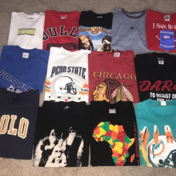 American Vintage Tops - Mystery or Surprise Graphic Tee 80s 90s y2k